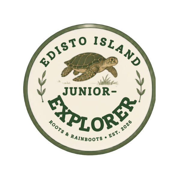 Edisto Island Junior Explorer sticker